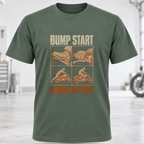 Bump Start Motorcycle T-Shirt