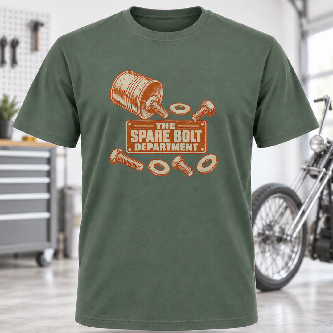 T-Shirt — The Spare Bolt Department