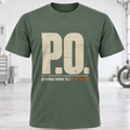 PO. "Previous Owner" T‑Shirt