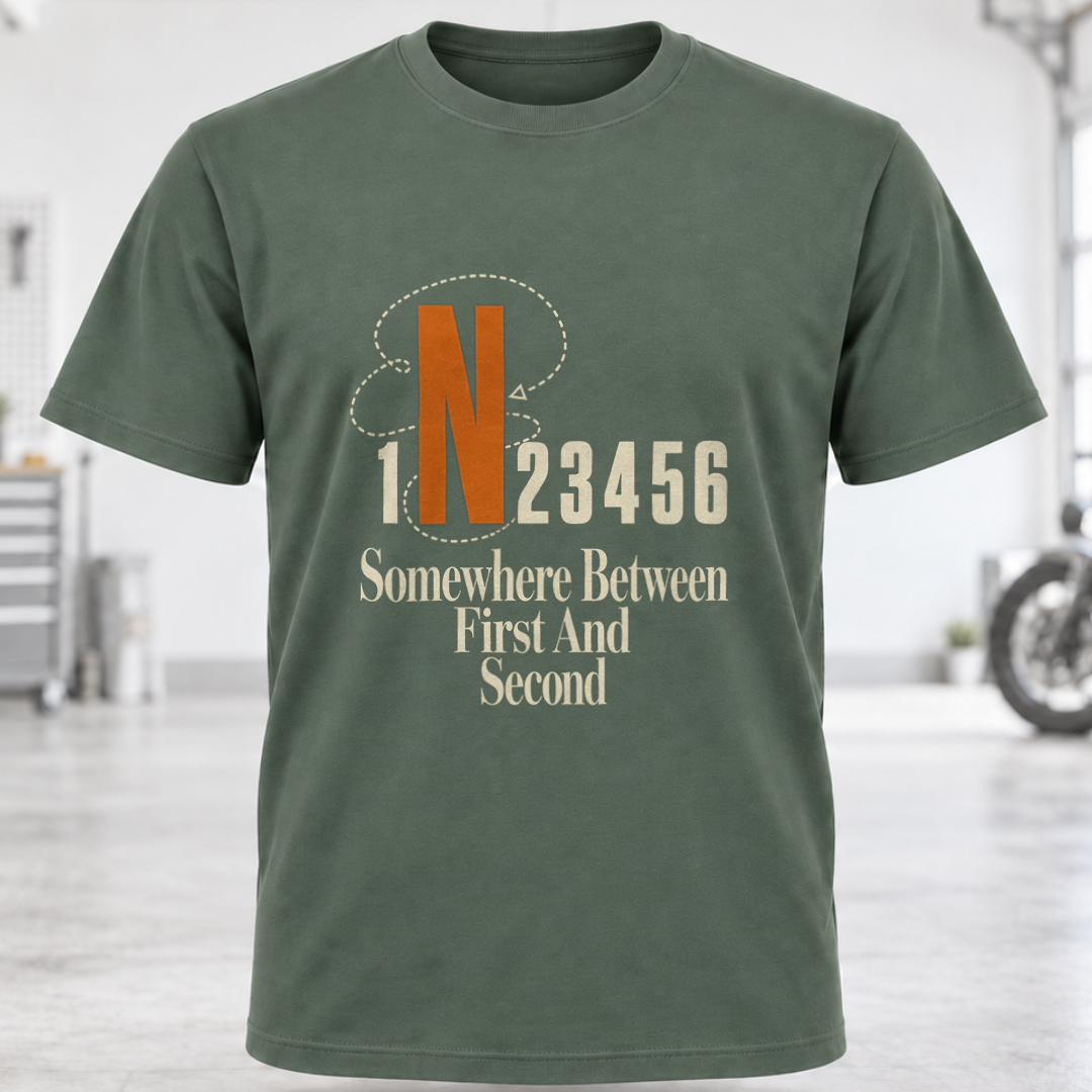 T-Shirt - Between First and Second